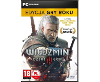 PC Wiedźmin 3: Dziki Gon - Edycja Gry Roku - 550380 - zdjęcie 1